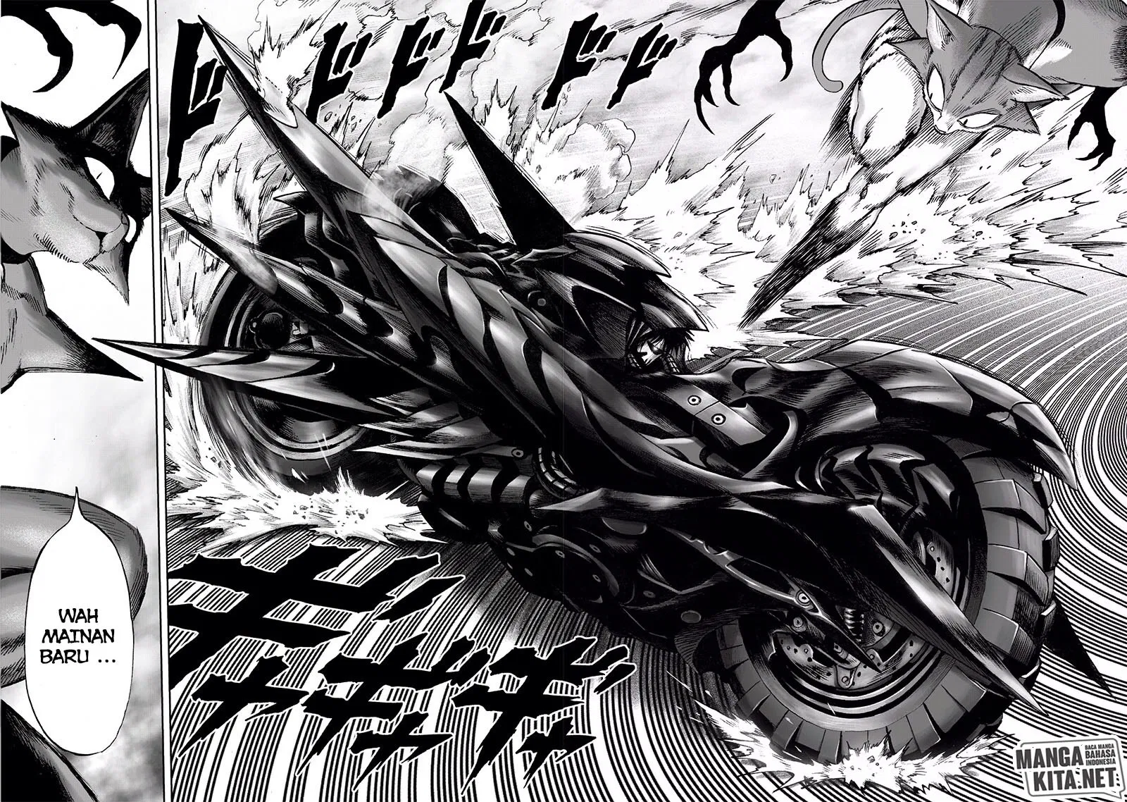 Read One Punch-Man ID Manga Online