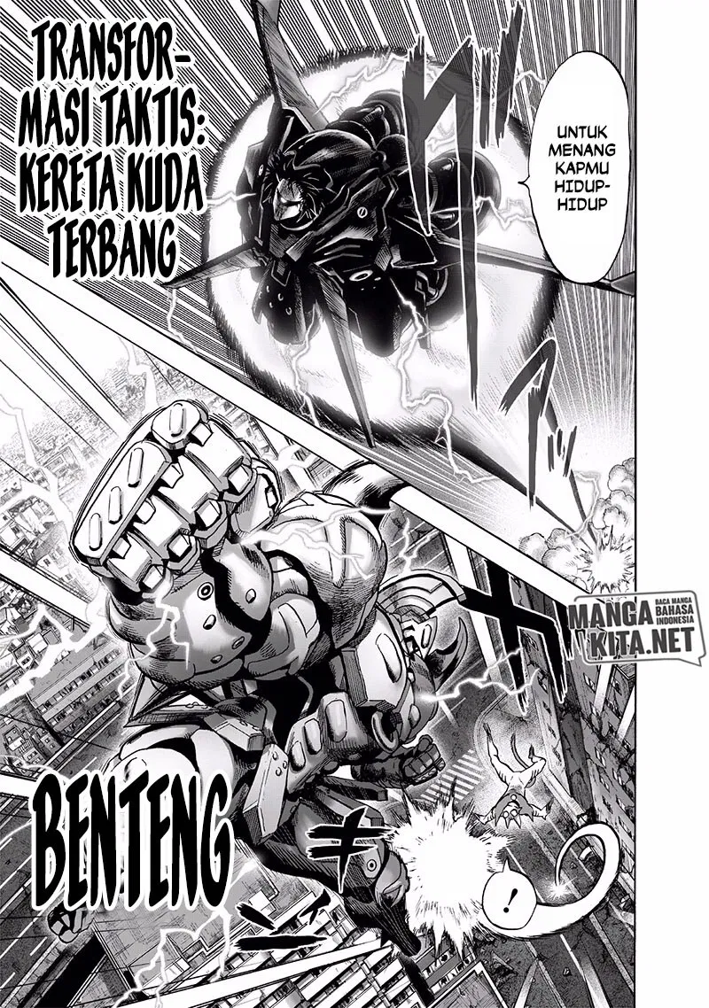 Read One Punch-Man ID Manga Online