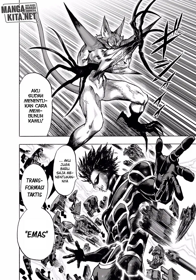 Read One Punch-Man ID Manga Online