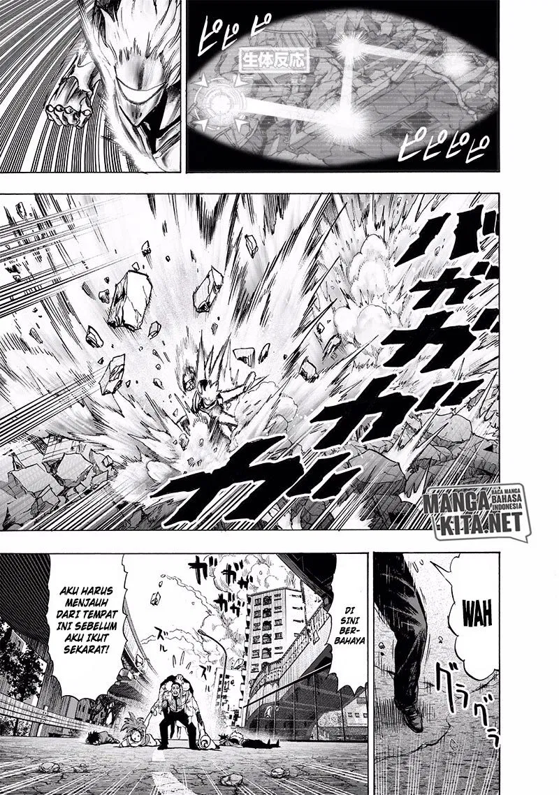 Read One Punch-Man ID Manga Online