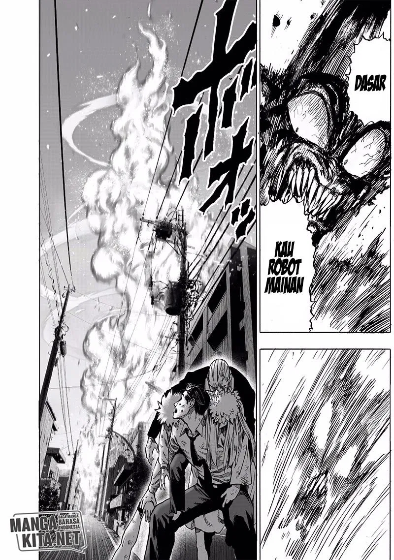 Read One Punch-Man ID Manga Online