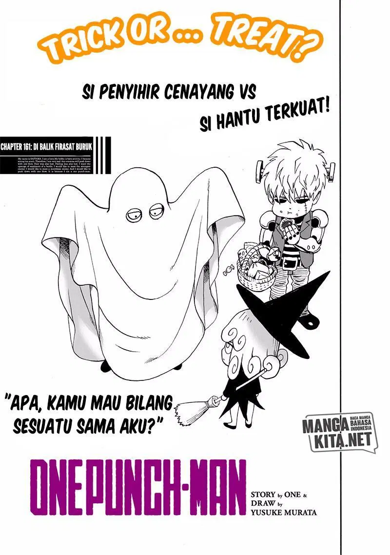 Read One Punch-Man ID Manga Online