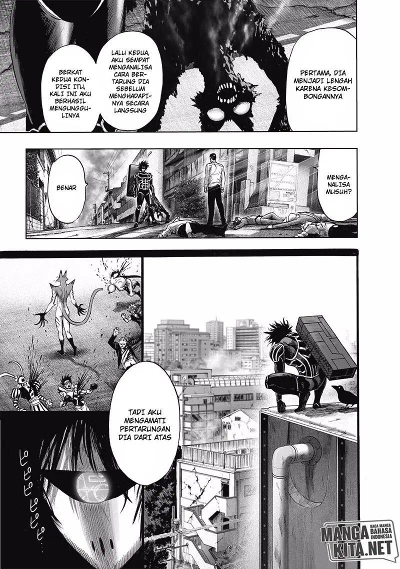Read One Punch-Man ID Manga Online