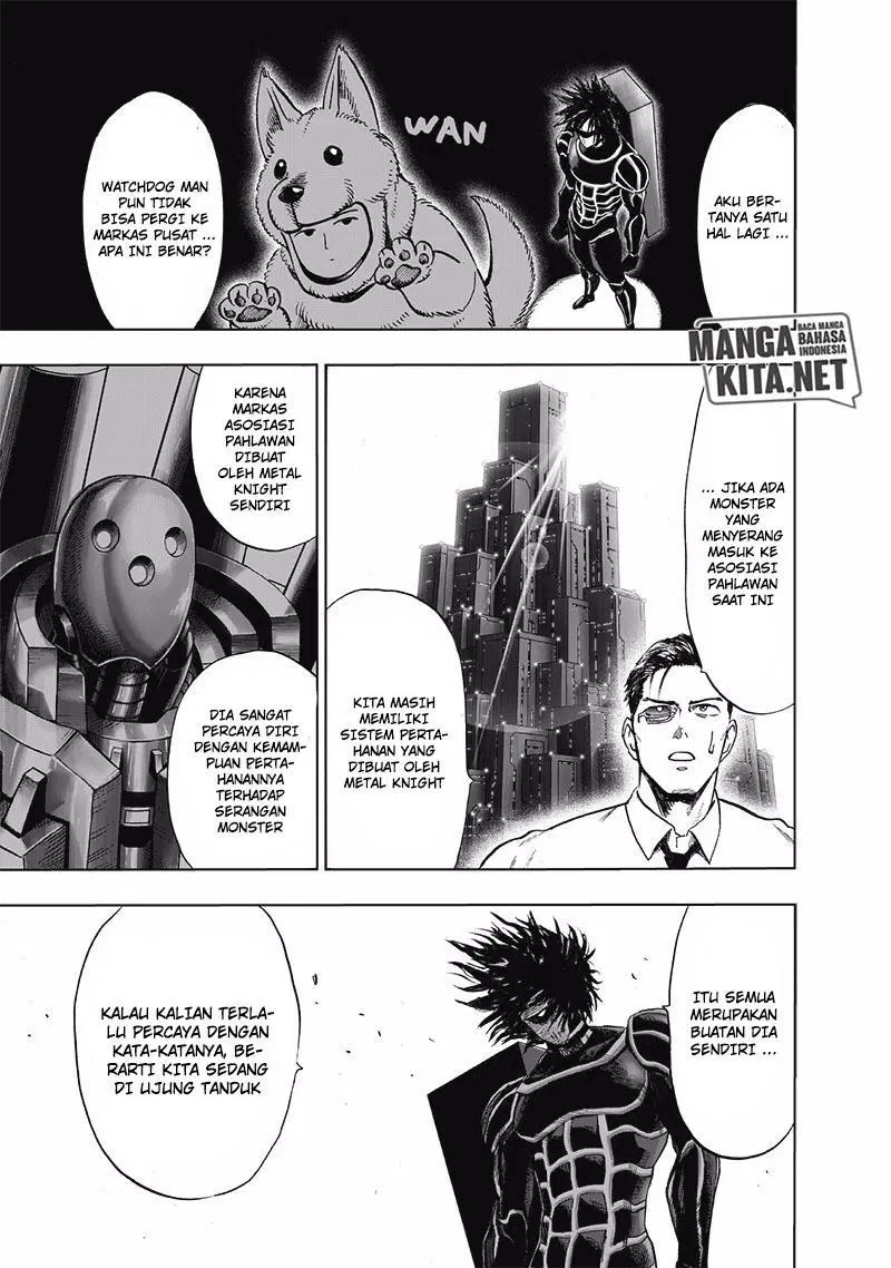 Read One Punch-Man ID Manga Online