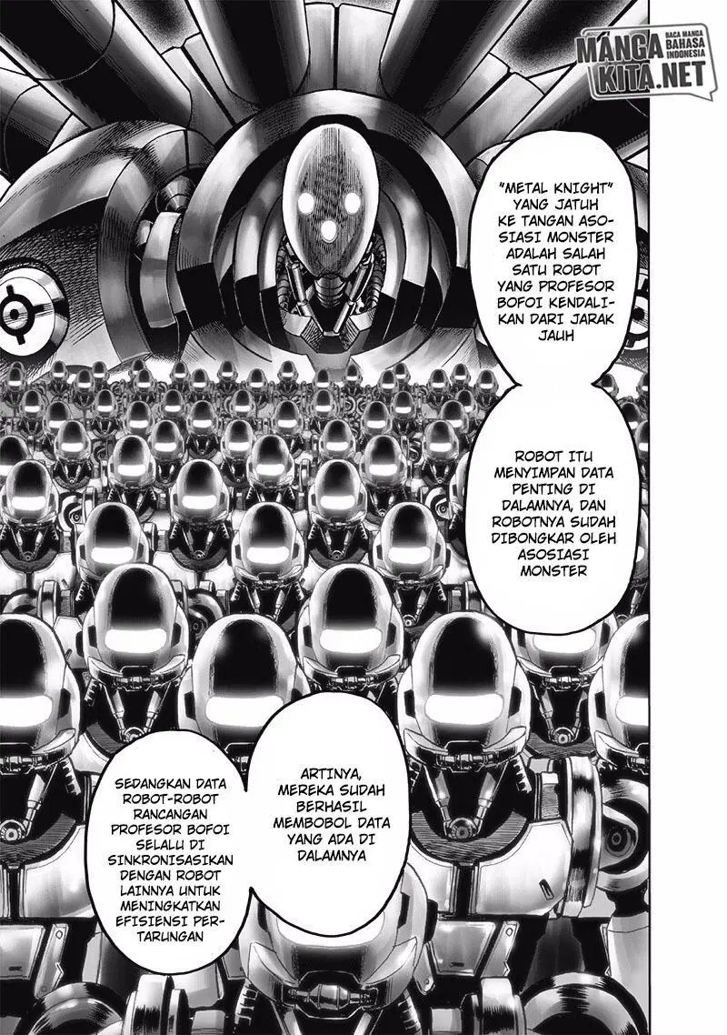 Read One Punch-Man ID Manga Online