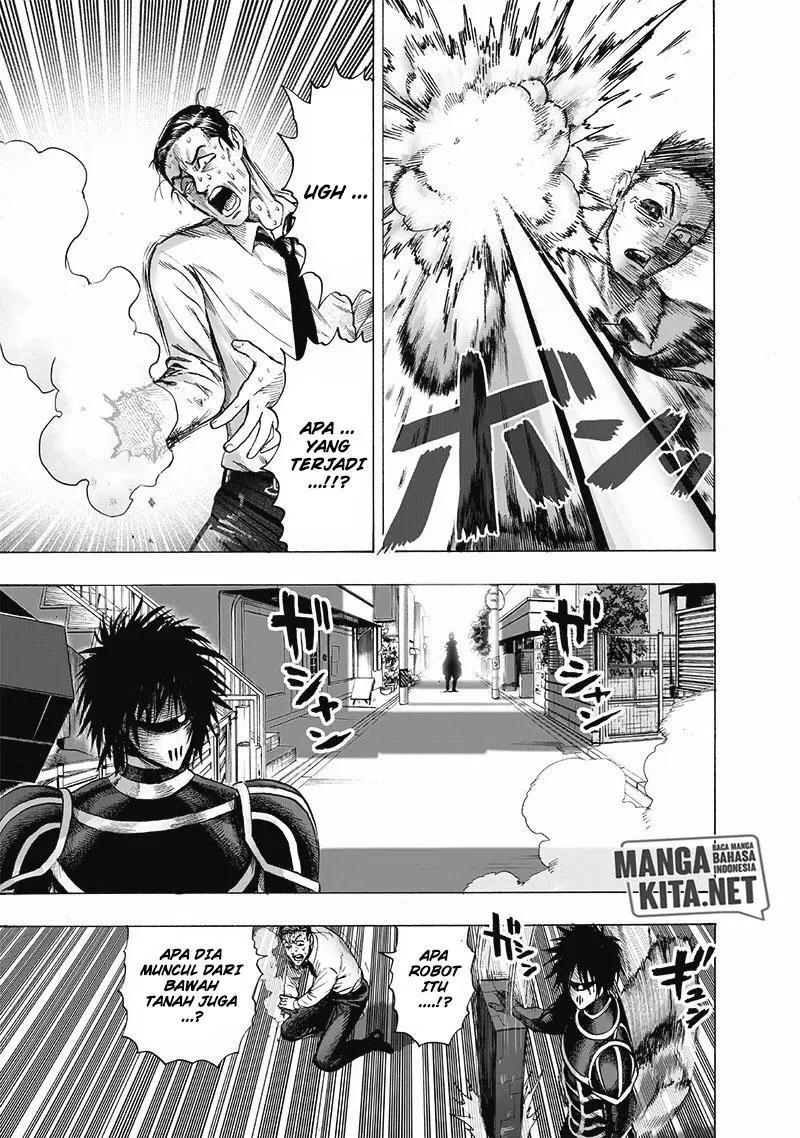 Read One Punch-Man ID Manga Online