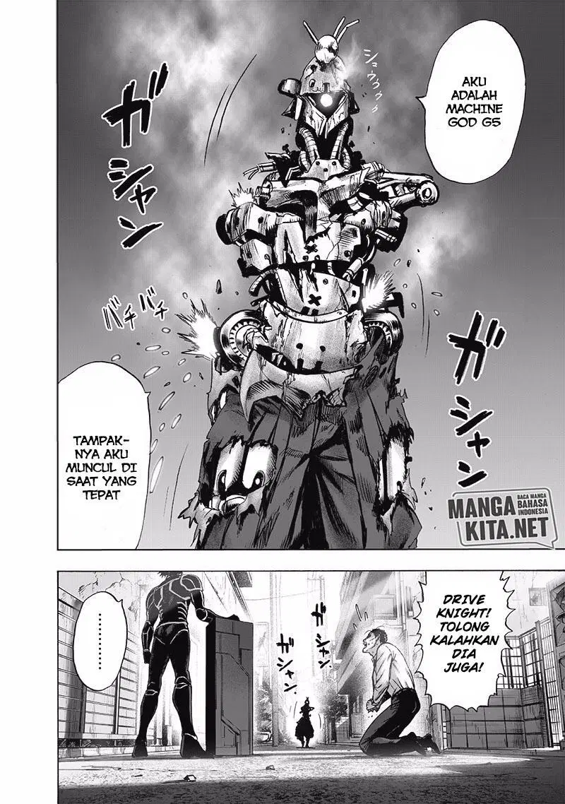 Read One Punch-Man ID Manga Online