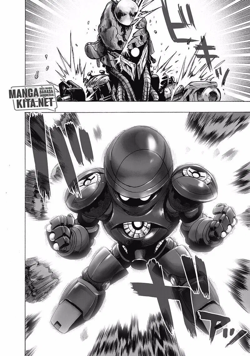 Read One Punch-Man ID Manga Online