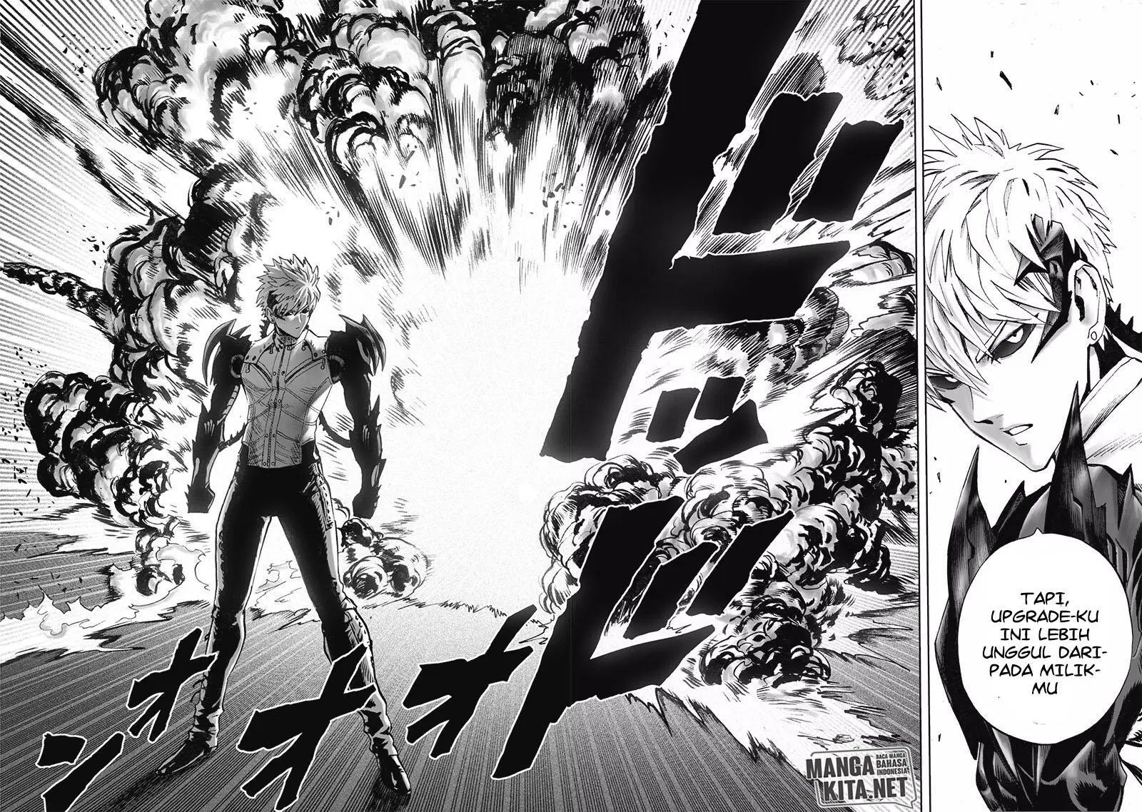 Read One Punch-Man ID Manga Online