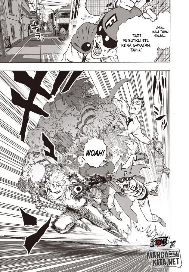 Read One Punch-Man ID Manga Online