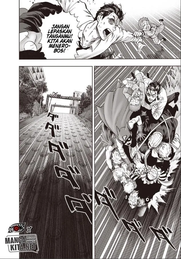 Read One Punch-Man ID Manga Online