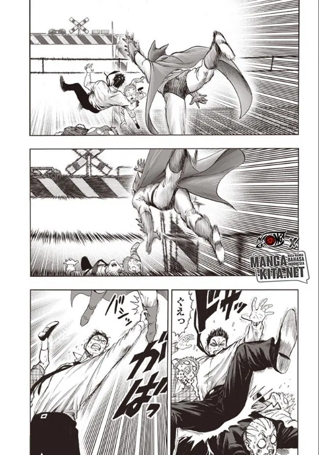 Read One Punch-Man ID Manga Online