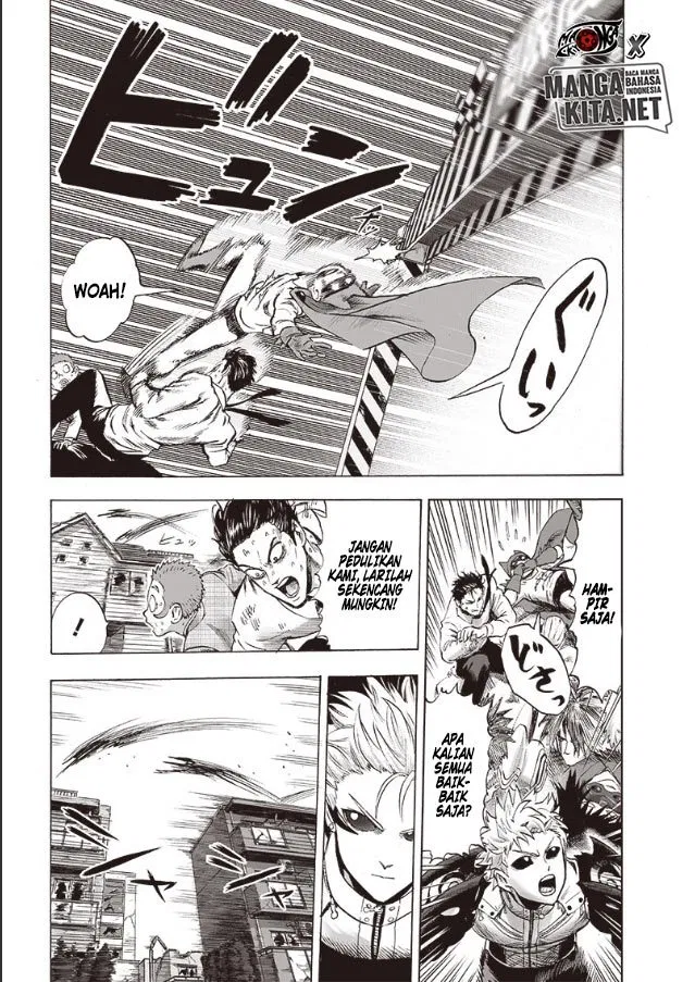 Read One Punch-Man ID Manga Online