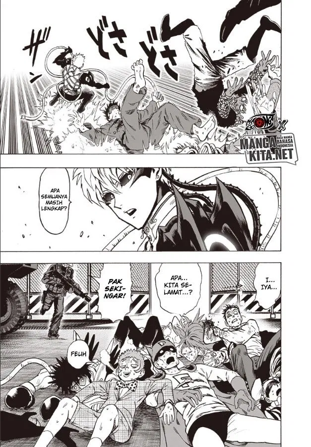 Read One Punch-Man ID Manga Online