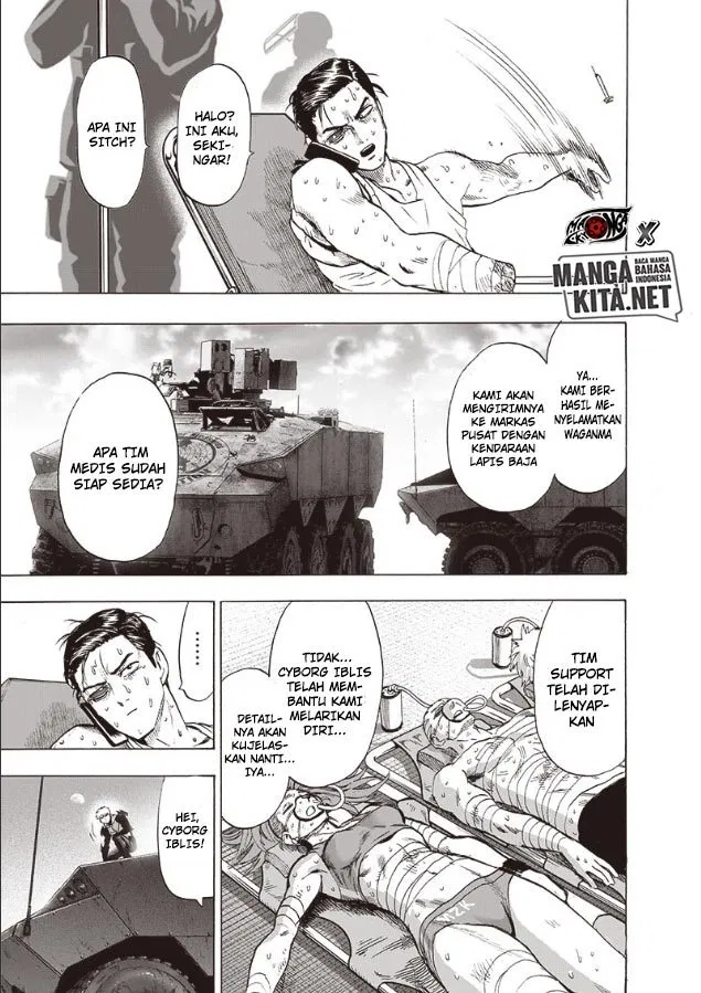 Read One Punch-Man ID Manga Online