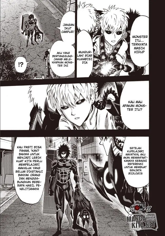 Read One Punch-Man ID Manga Online