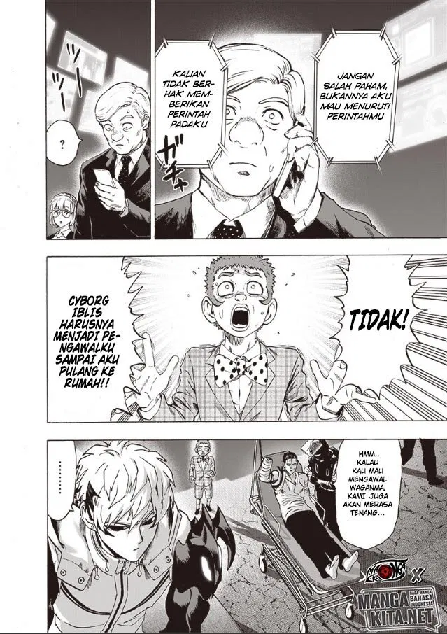 Read One Punch-Man ID Manga Online