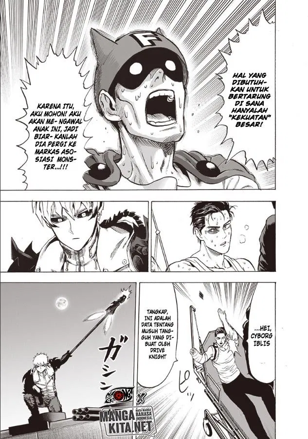 Read One Punch-Man ID Manga Online