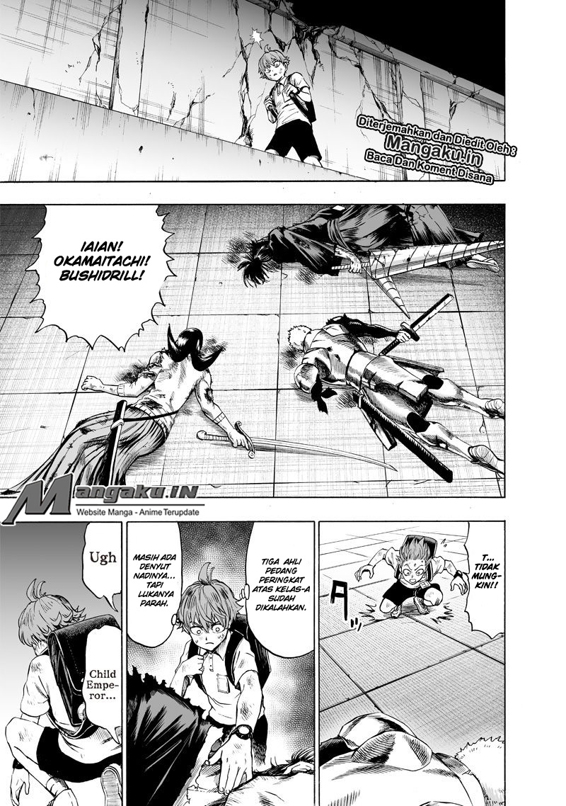 Read One Punch-Man ID Manga Online