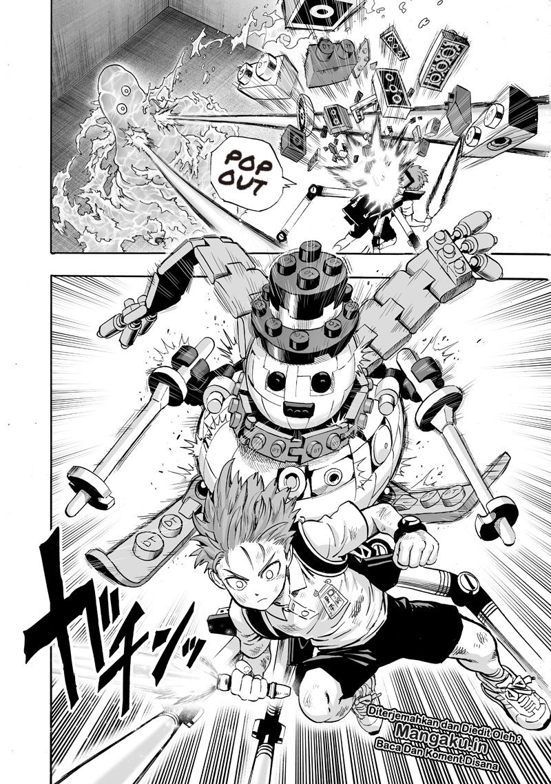 Read One Punch-Man ID Manga Online
