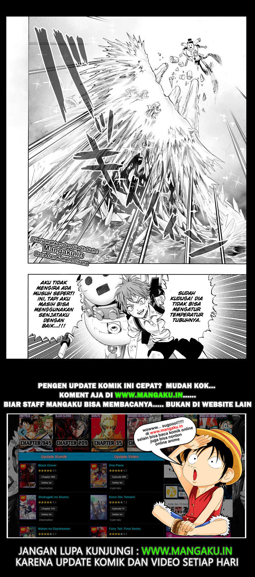 Read One Punch-Man ID Manga Online