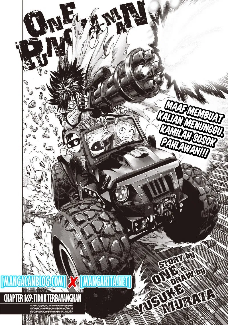 Read One Punch-Man ID Manga Online