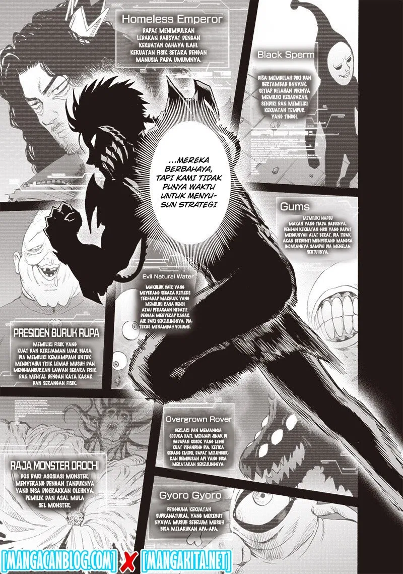 Read One Punch-Man ID Manga Online