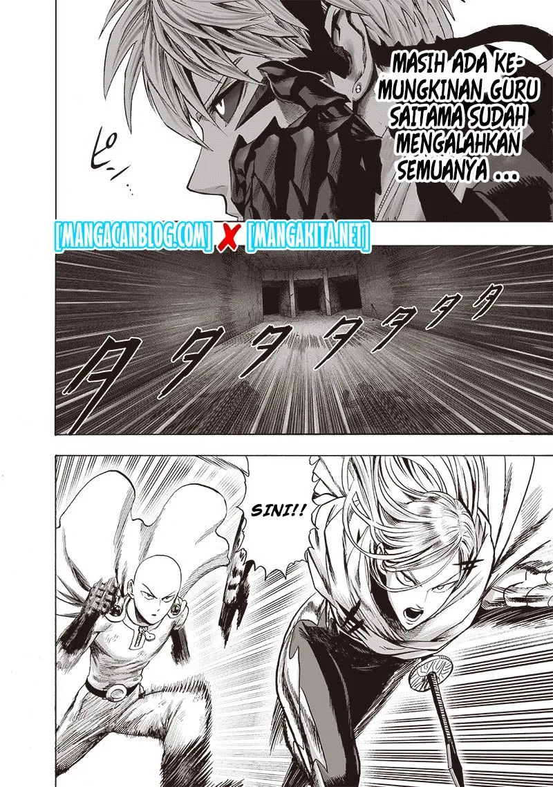 Read One Punch-Man ID Manga Online