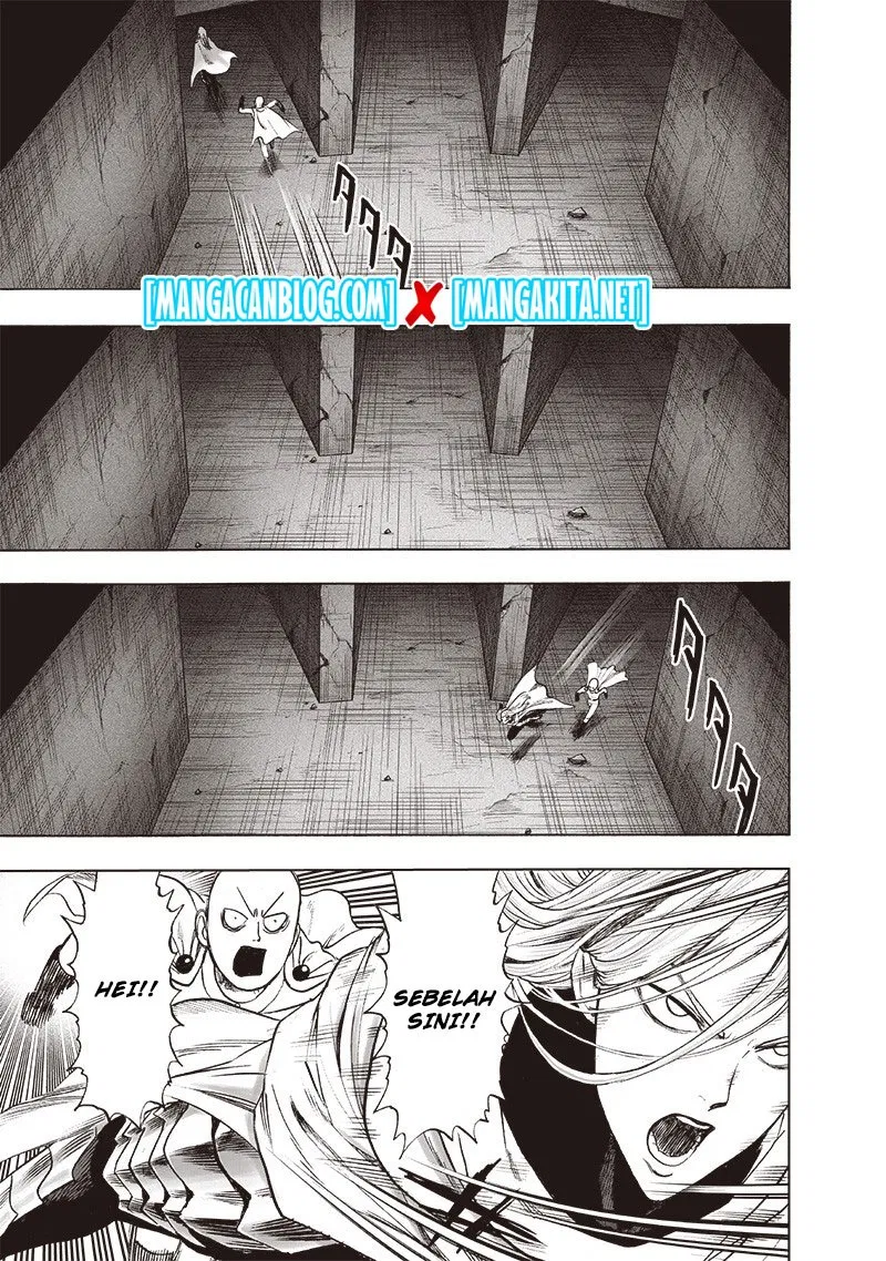 Read One Punch-Man ID Manga Online