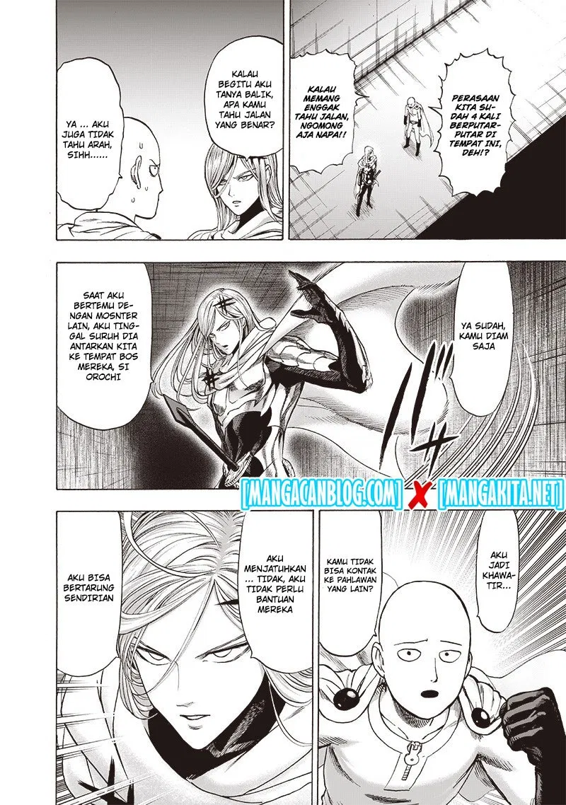 Read One Punch-Man ID Manga Online