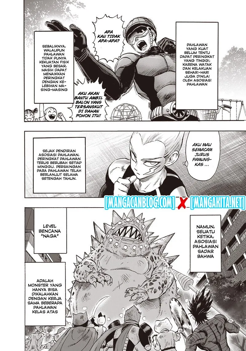 Read One Punch-Man ID Manga Online