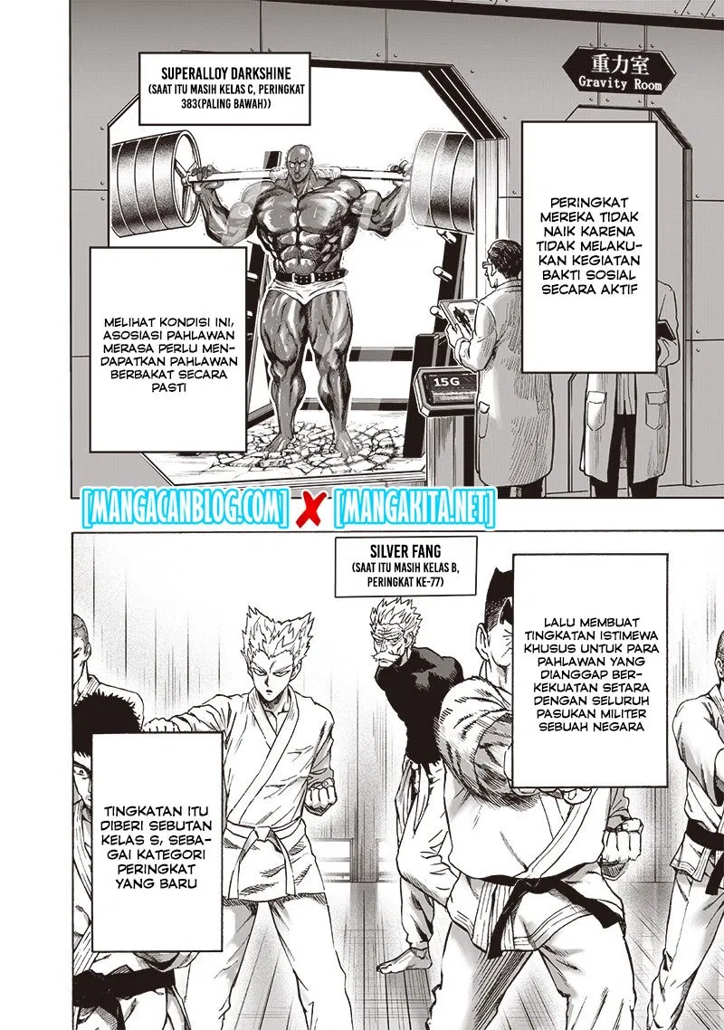 Read One Punch-Man ID Manga Online