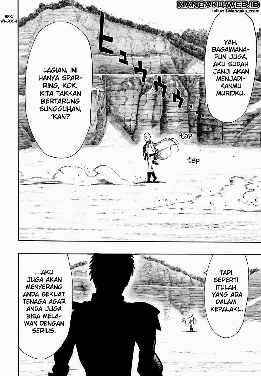 Read One Punch-Man ID Manga Online