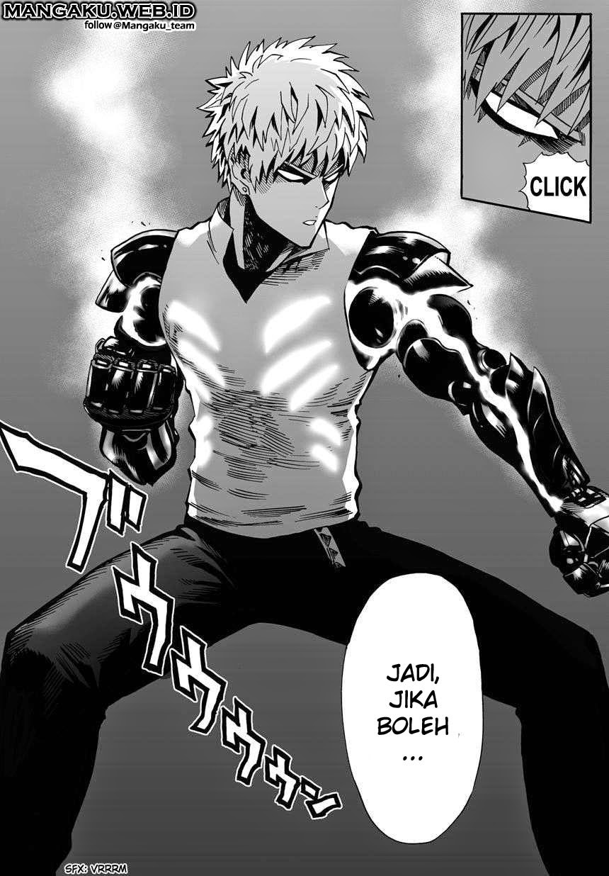 Read One Punch-Man ID Manga Online