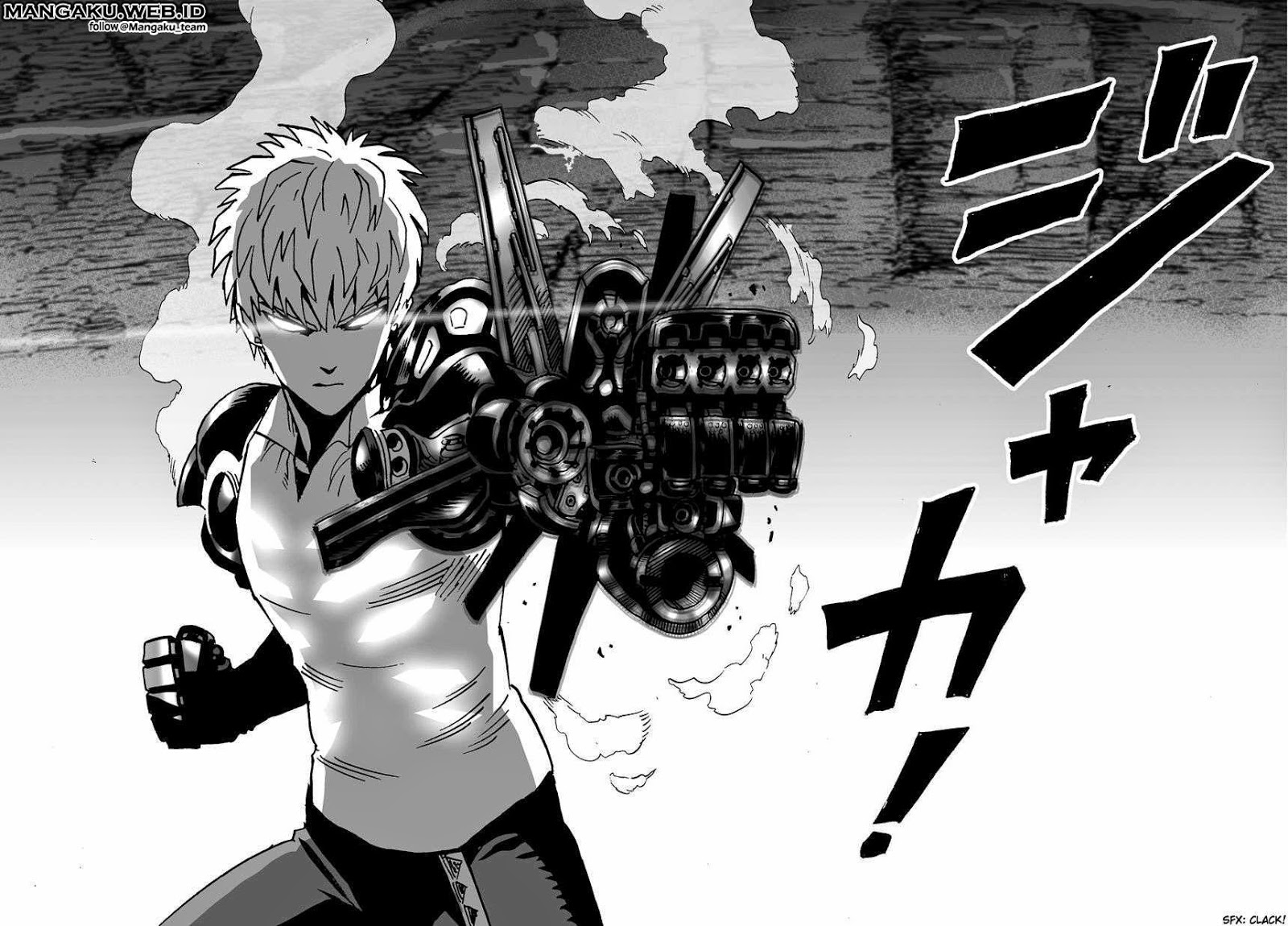 Read One Punch-Man ID Manga Online
