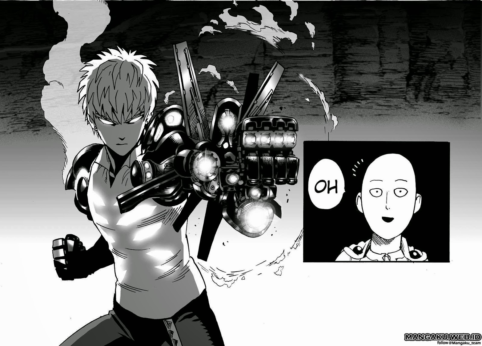 Read One Punch-Man ID Manga Online