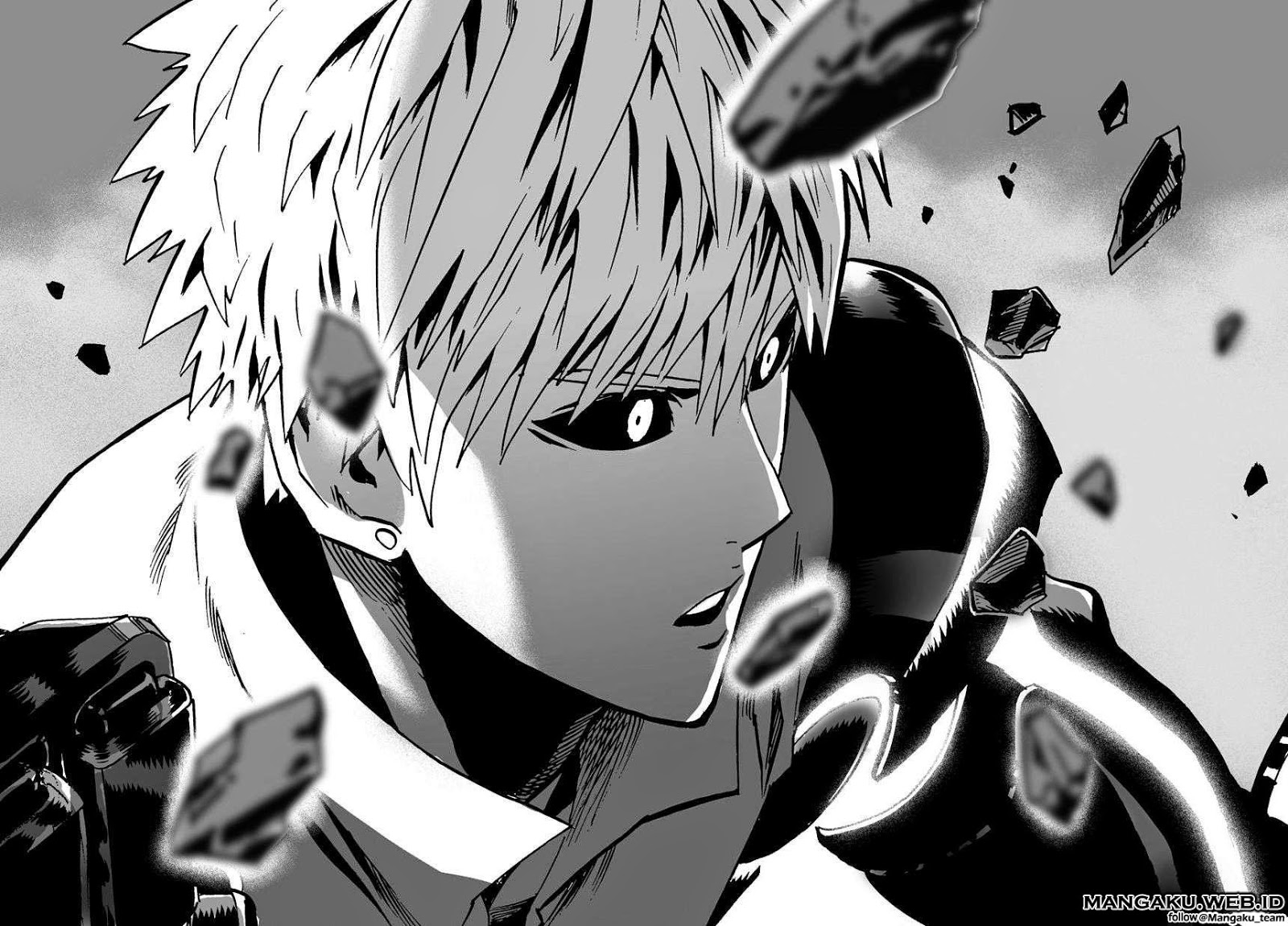 Read One Punch-Man ID Manga Online