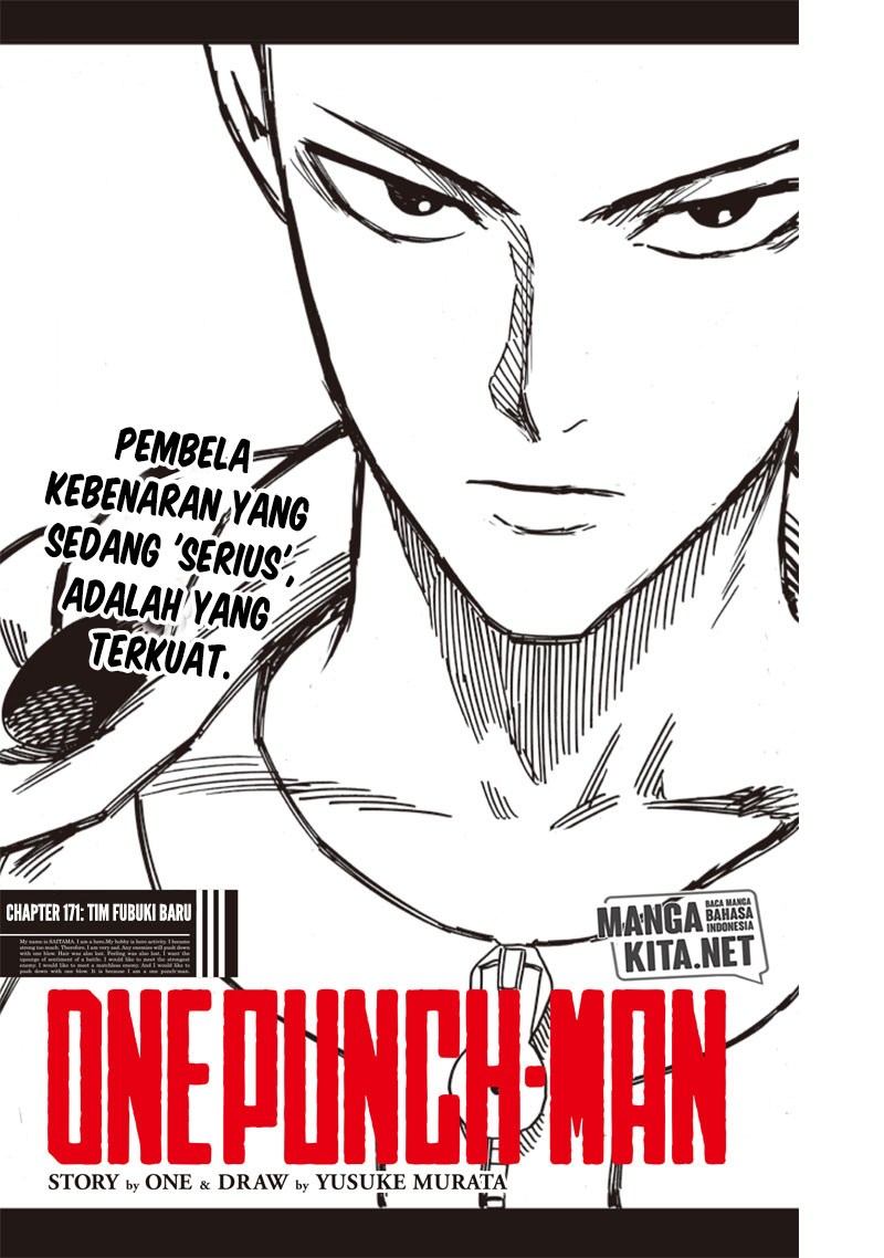 Read One Punch-Man ID Manga Online