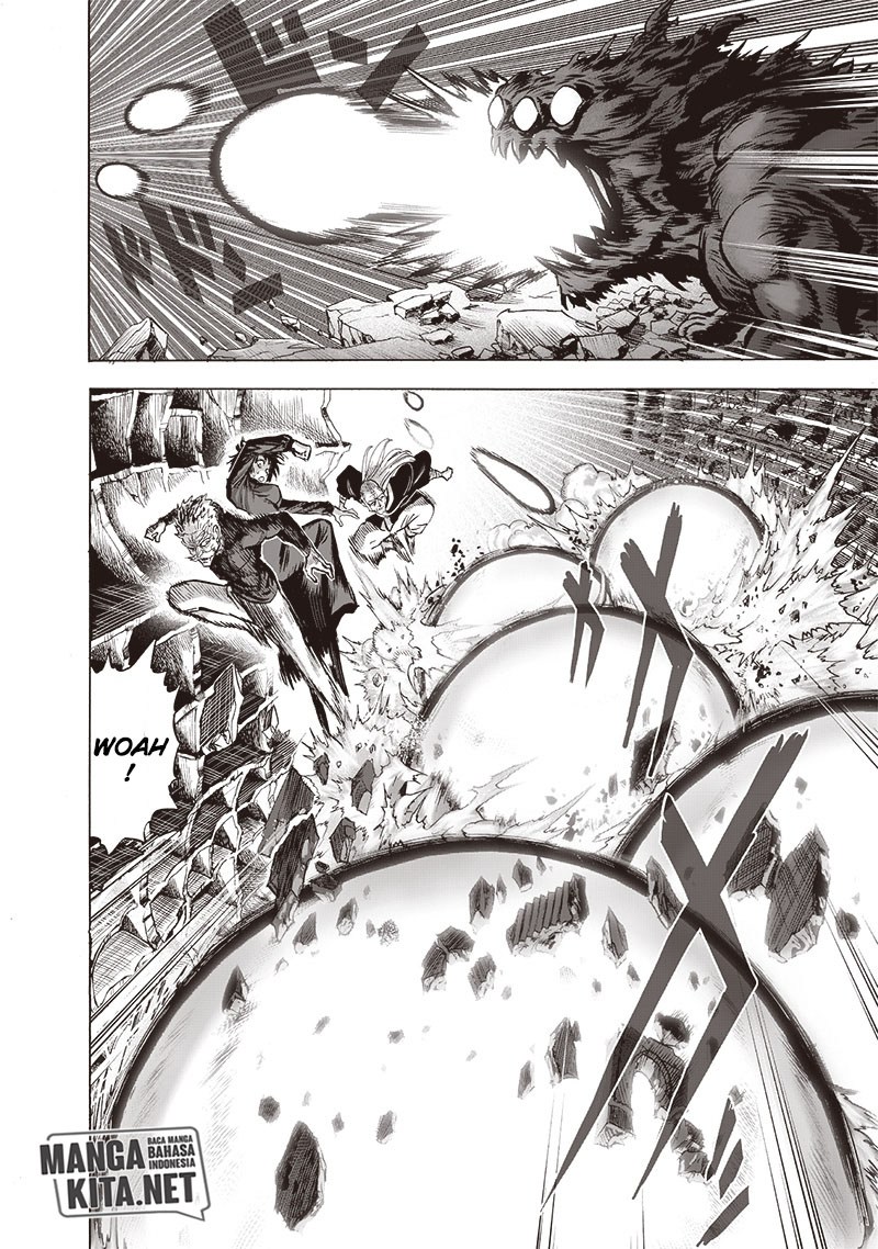 Read One Punch-Man ID Manga Online