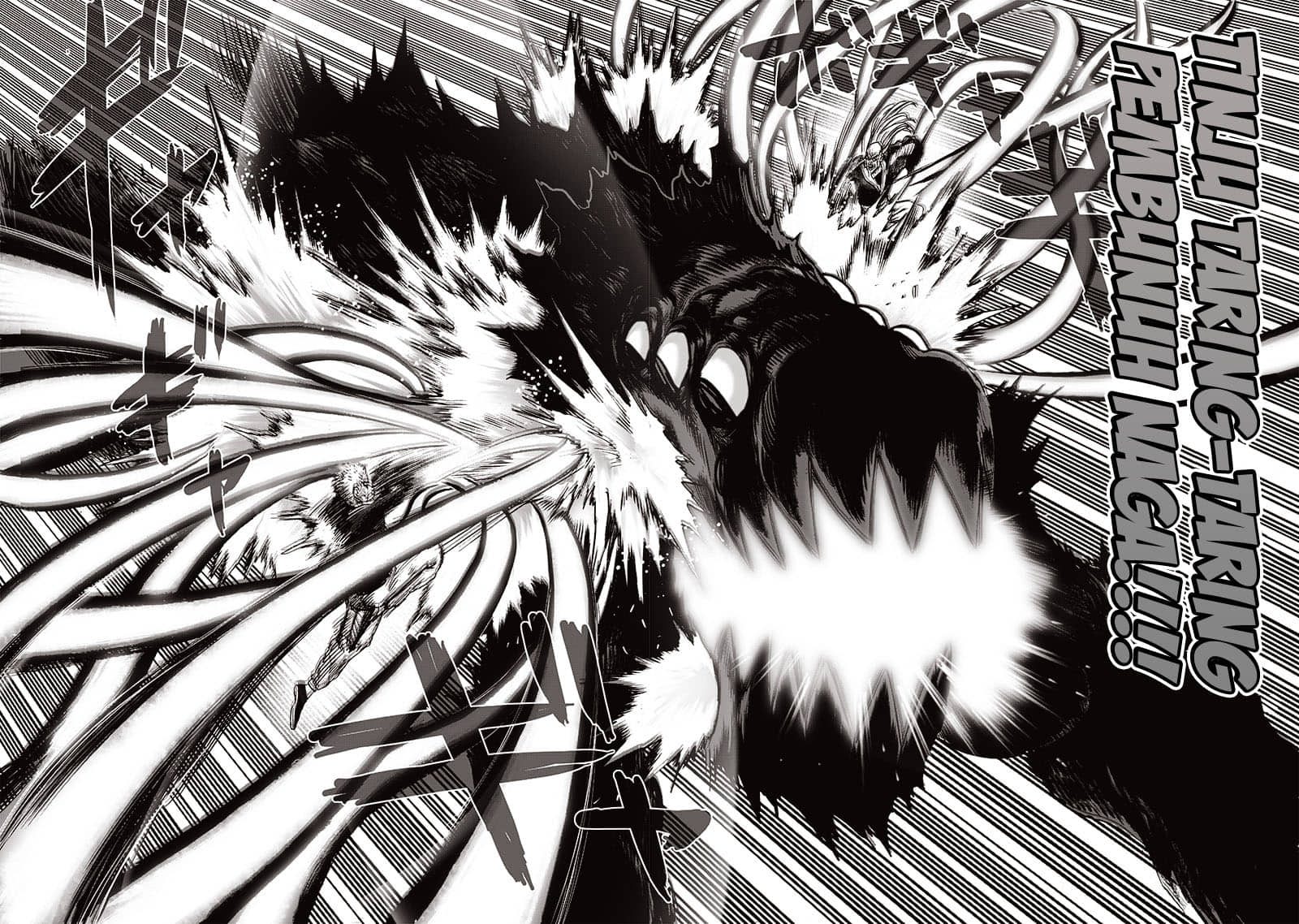 Read One Punch-Man ID Manga Online