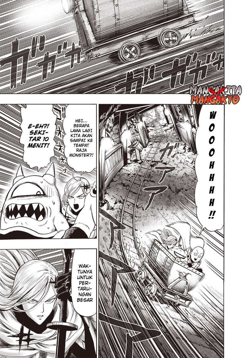 Read One Punch-Man ID Manga Online