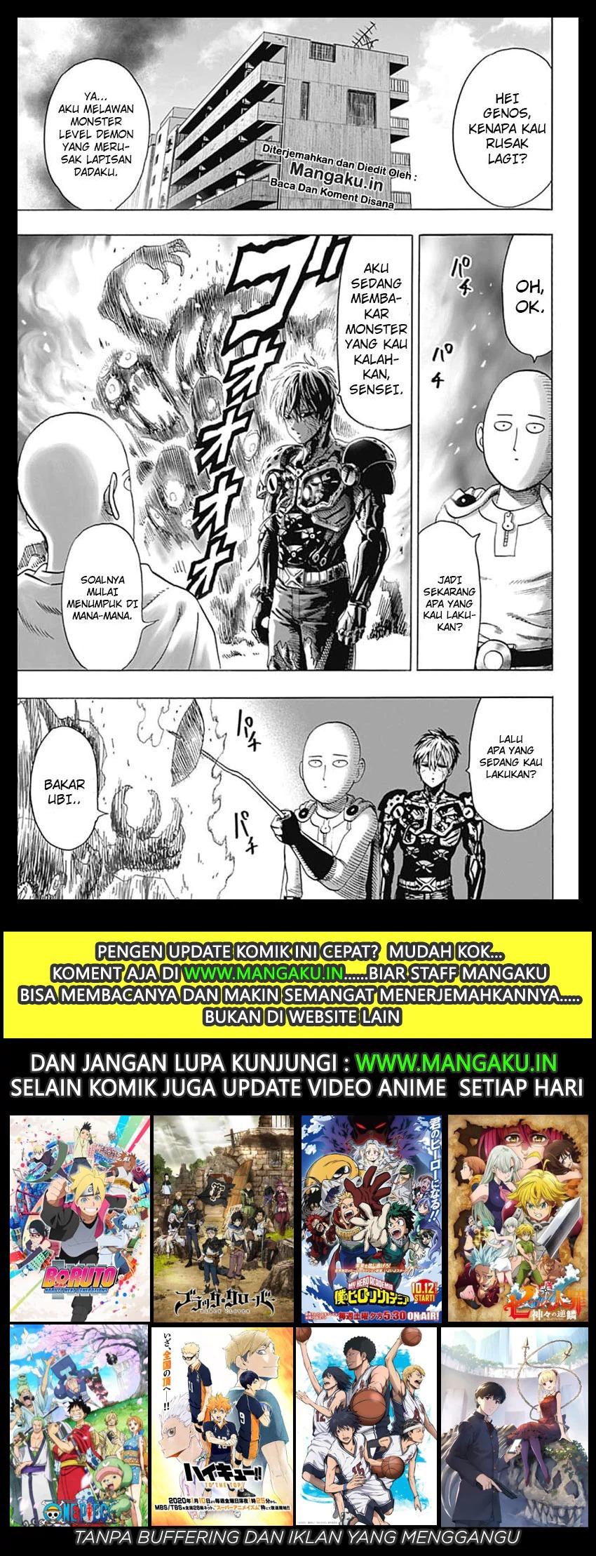 Read One Punch-Man ID Manga Online
