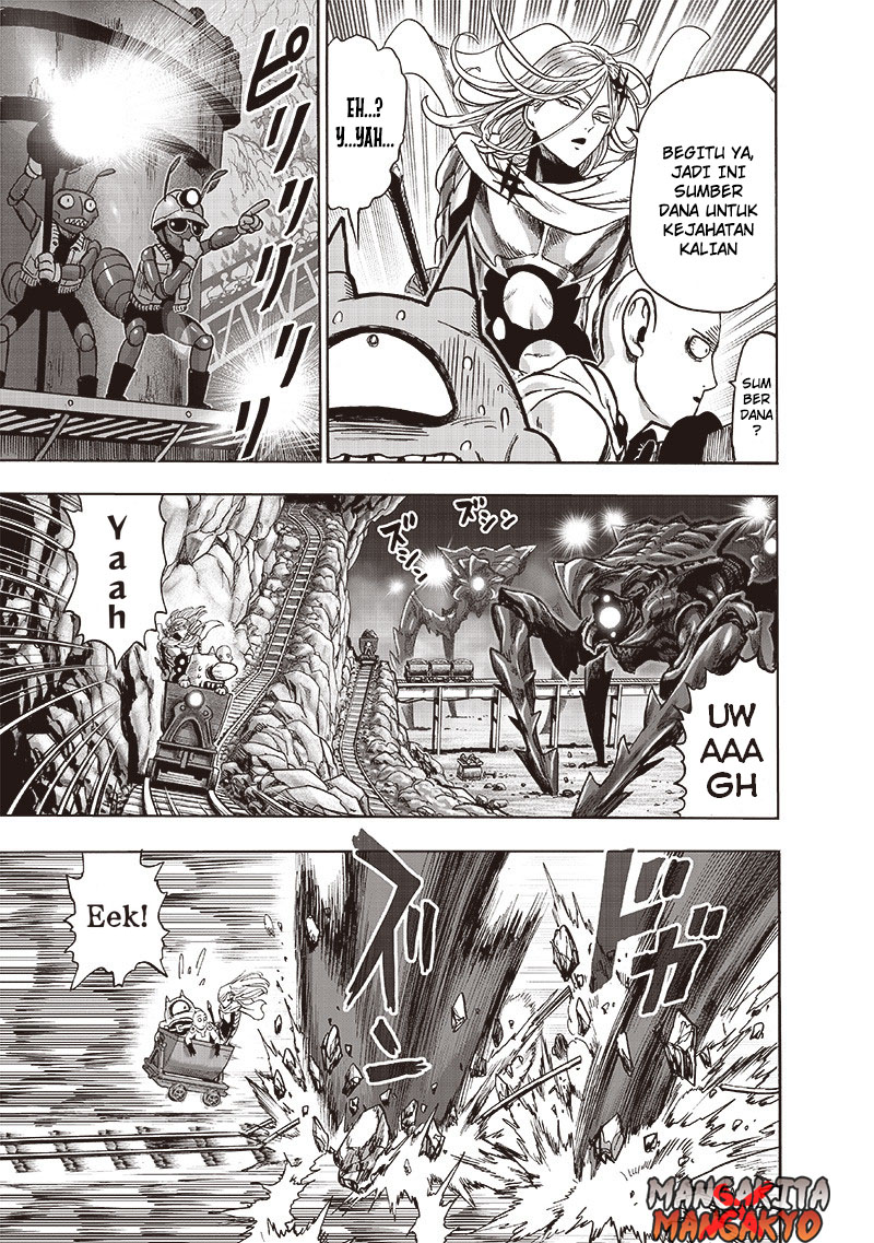 Read One Punch-Man ID Manga Online