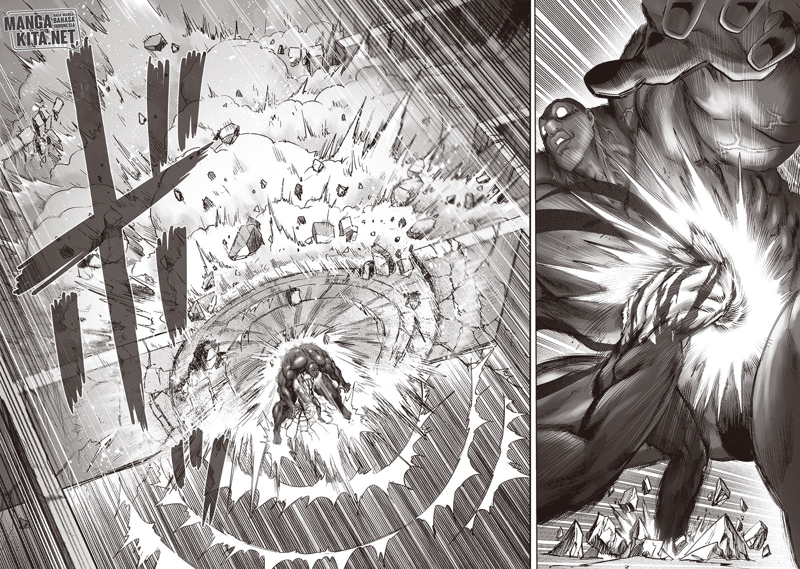 Read One Punch-Man ID Manga Online