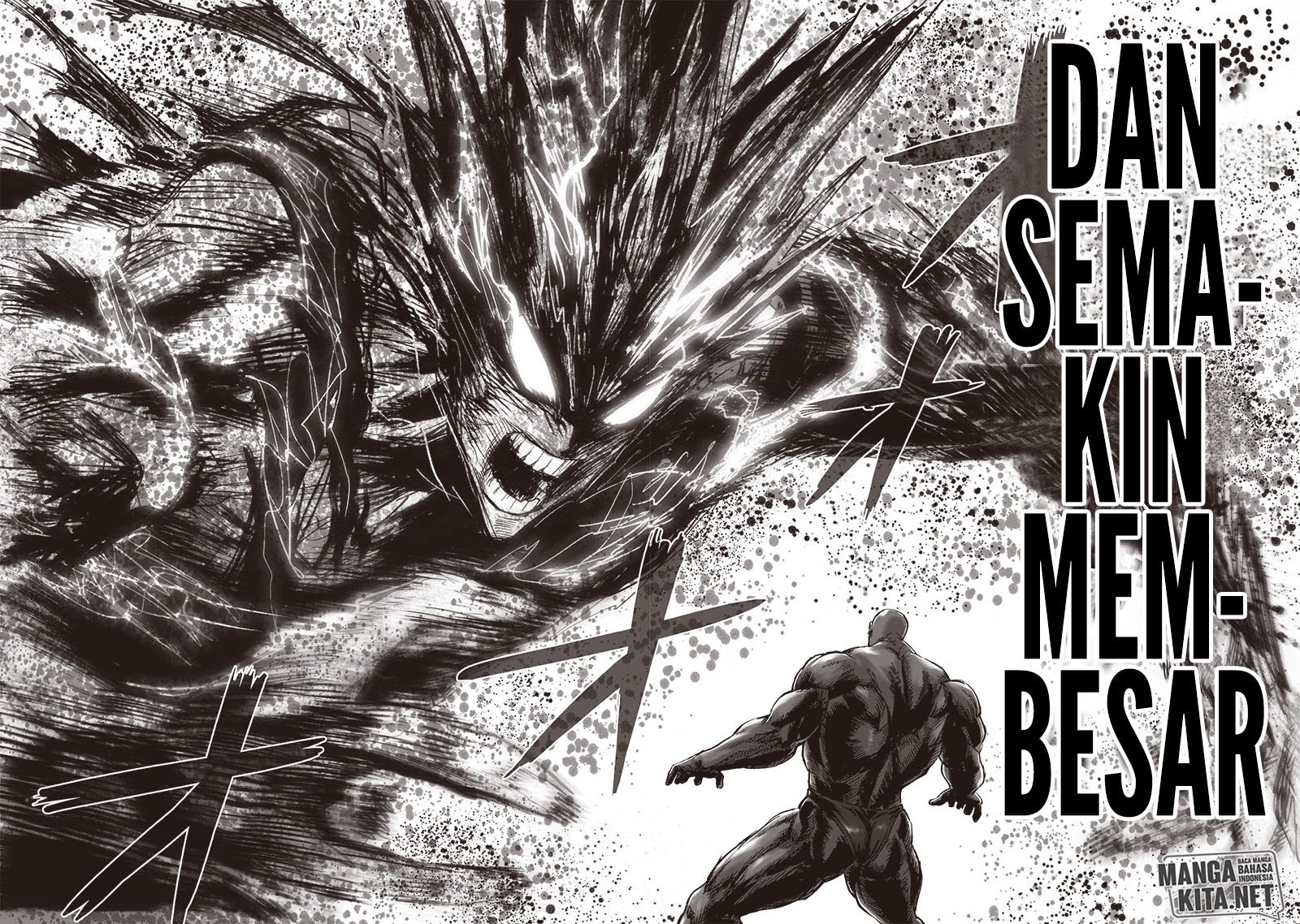 Read One Punch-Man ID Manga Online