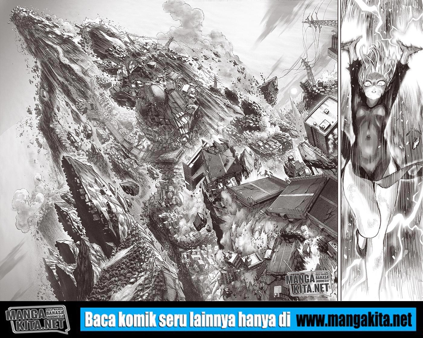 Read One Punch-Man ID Manga Online