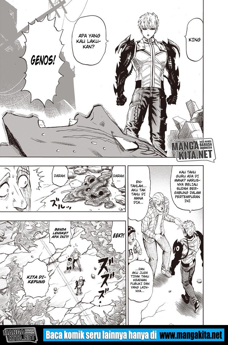 Read One Punch-Man ID Manga Online