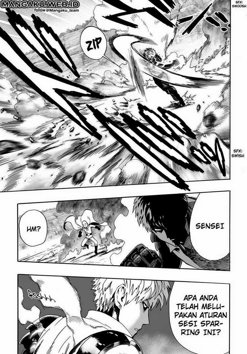 Read One Punch-Man ID Manga Online