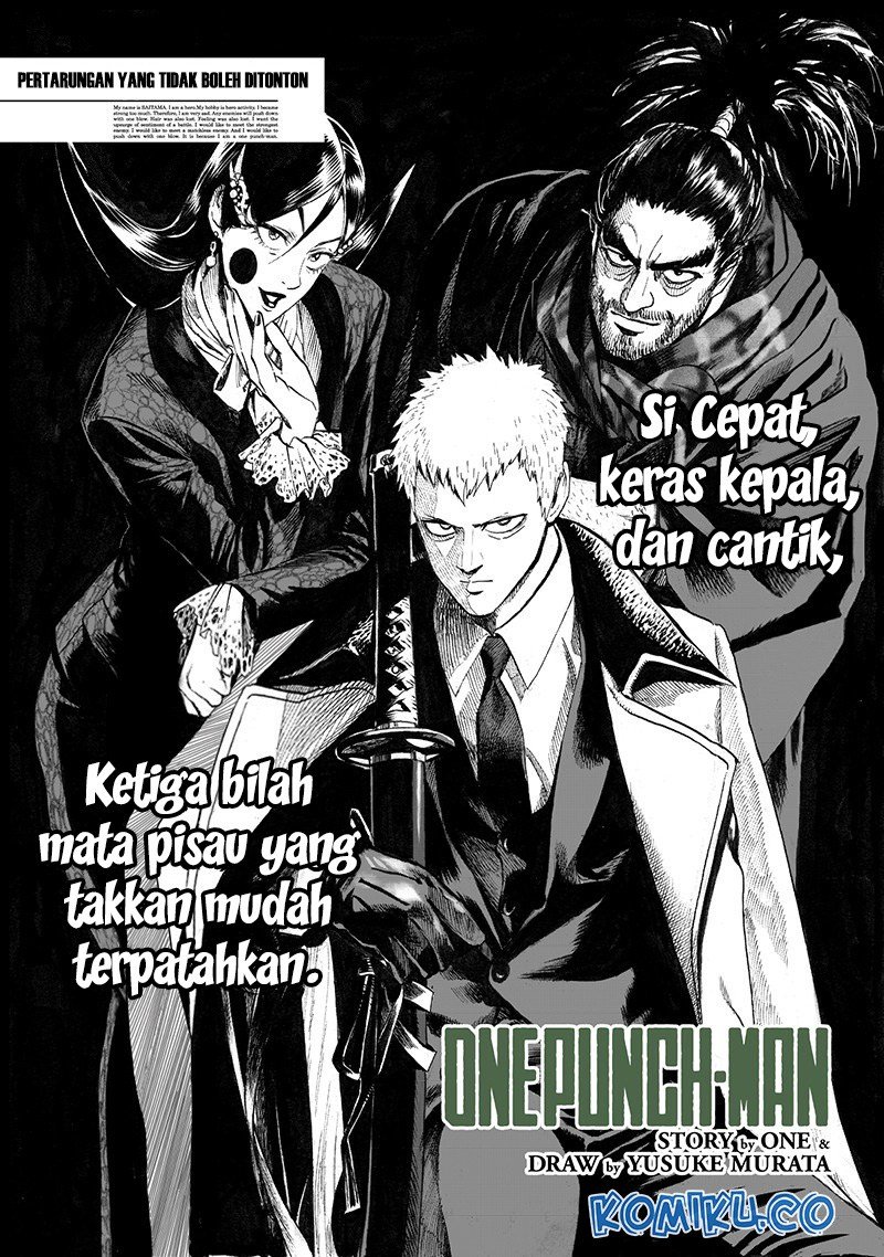 Read One Punch-Man ID Manga Online