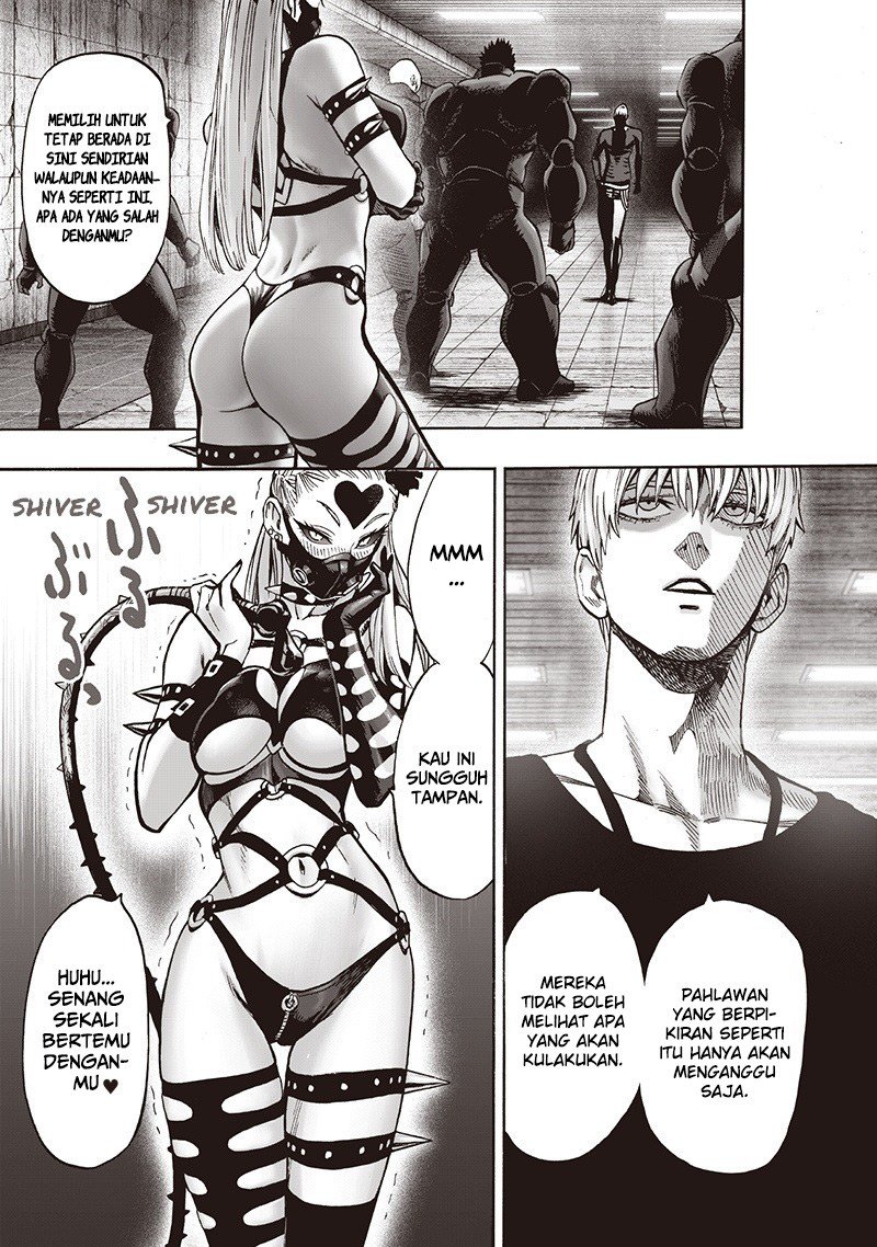 Read One Punch-Man ID Manga Online